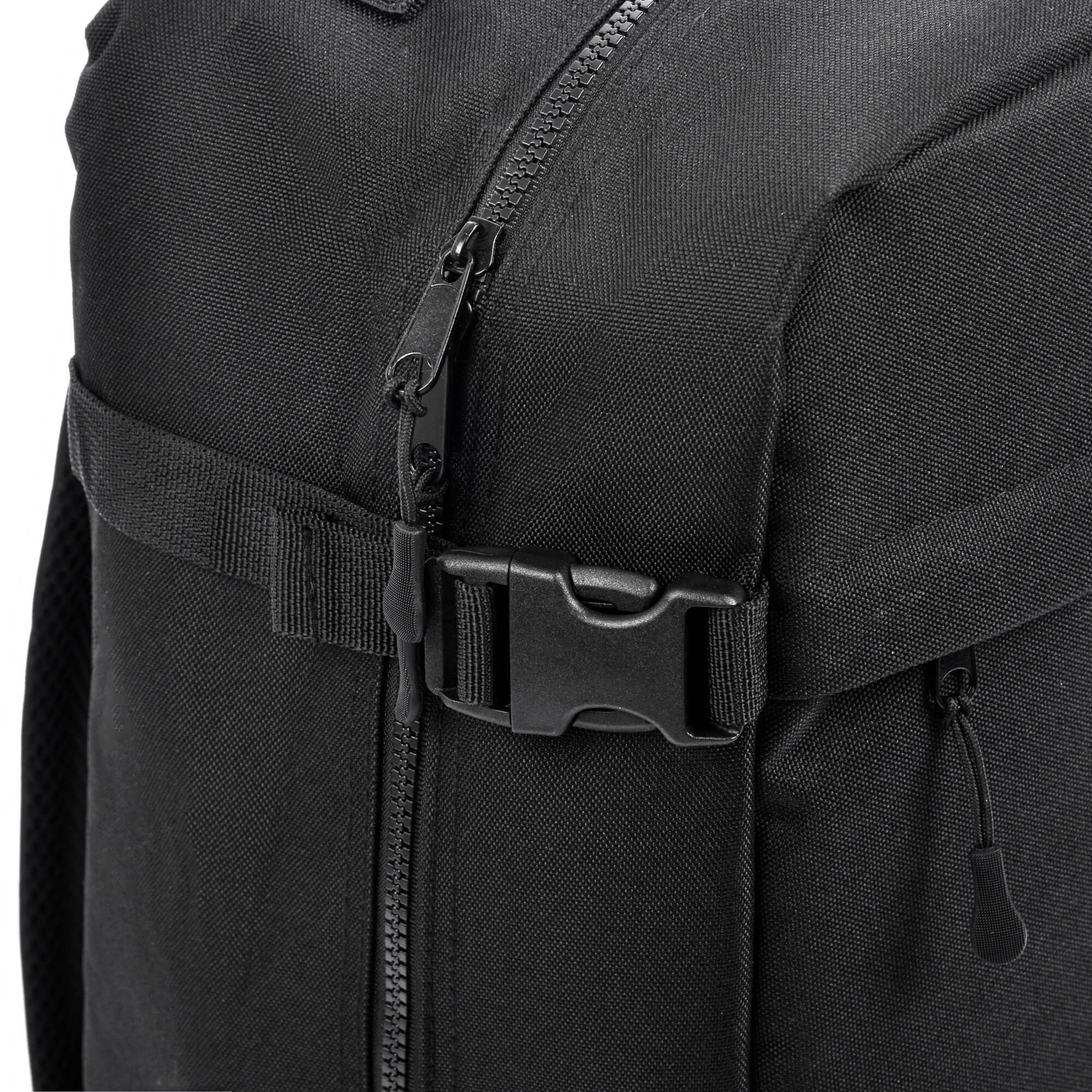 Meteor - Rucksack Hermod 20L Rucksack Freizeit-Rucksack, schwarz