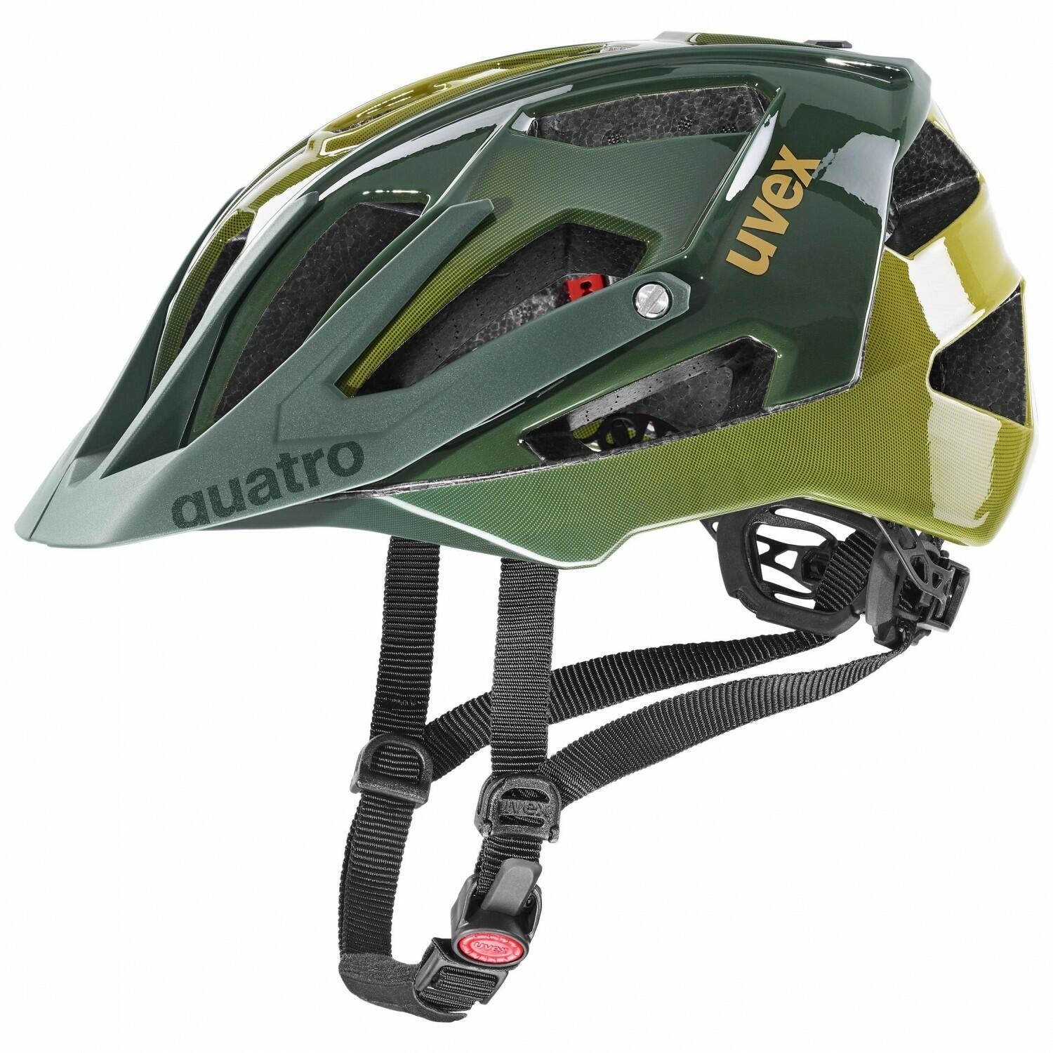 Uvex - Quatro All Mountain MTB Fahrrad Helm, grün