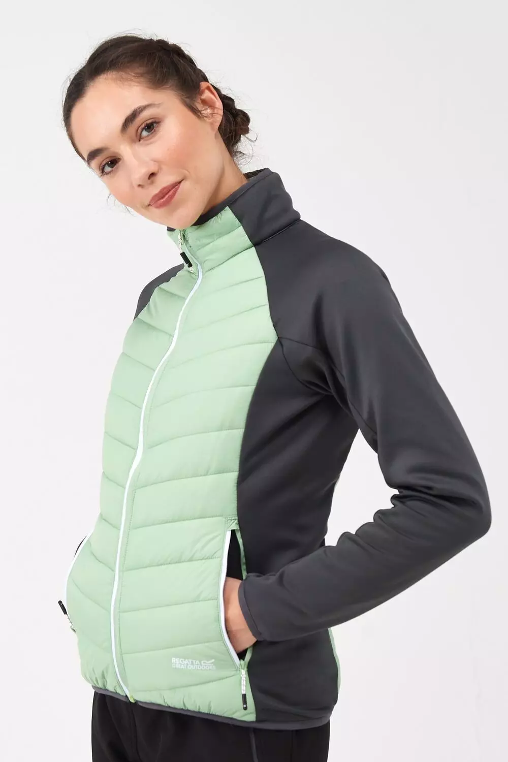 Regatta - Damen wasserdichte 15.000 CarlettaVIII 3-in-1 Jacke, grün