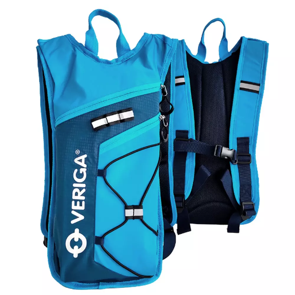 Veriga - Jogging TRAIL RUNNING - Rucksack - 5 Liter - blau