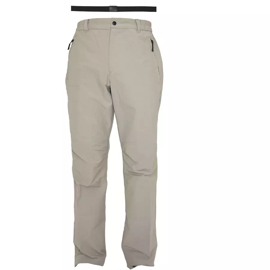 hive - MICRO LINE PLUS Outdoor Hose Lasse - Herren Wanderhose mit Gürtel - beige