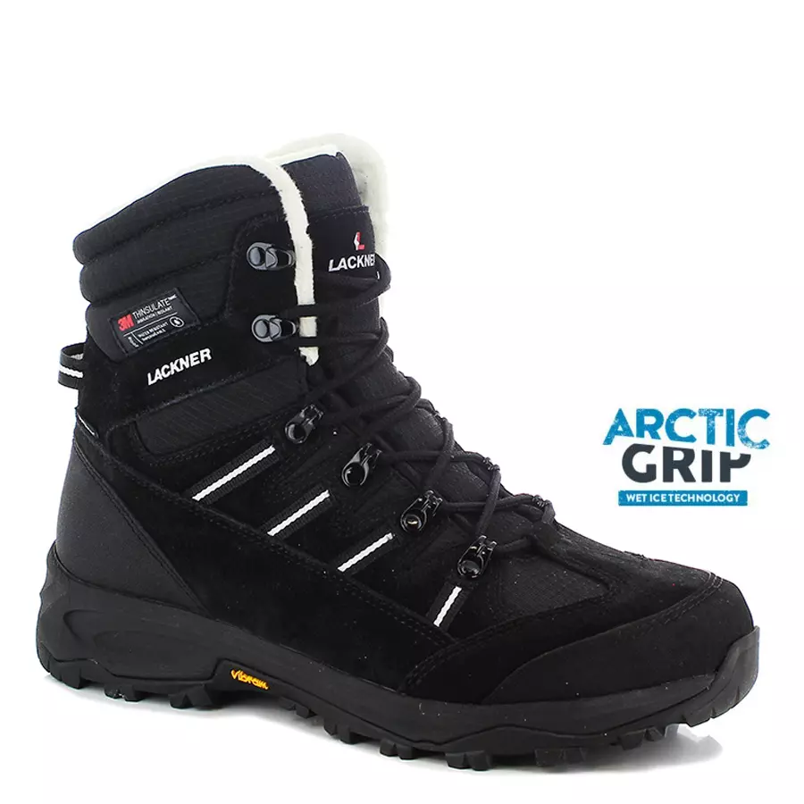 Vibram ARCTIC GRIP - Winterschuhe Snowbound STX Thinsulate - schwarz