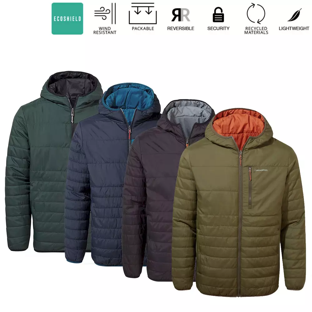 Craghoppers - Compresslite VII -  wendbare Steppjacke