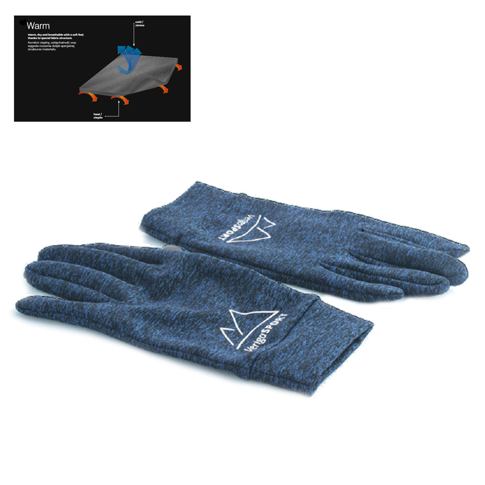 Veriga - Active Walk - wärmende Sport- Lauf-Handschuhe