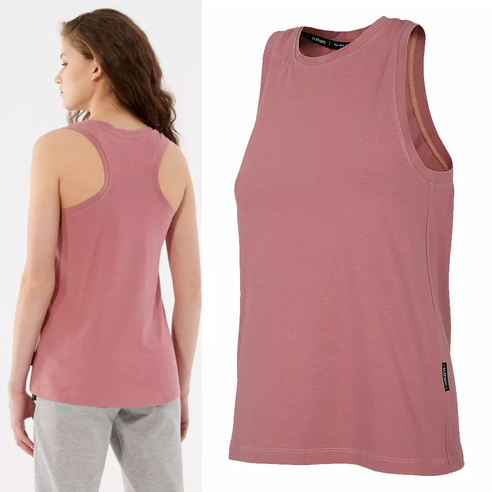 Outhorn - Damen Tank Top Baumwolle - rosa