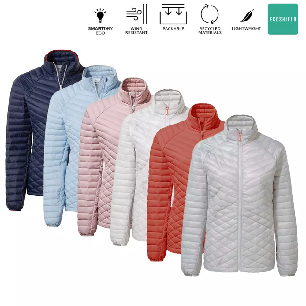 Craghoppers - ThermoPro Daunenartige Steppjacke - Expolite - Damen 