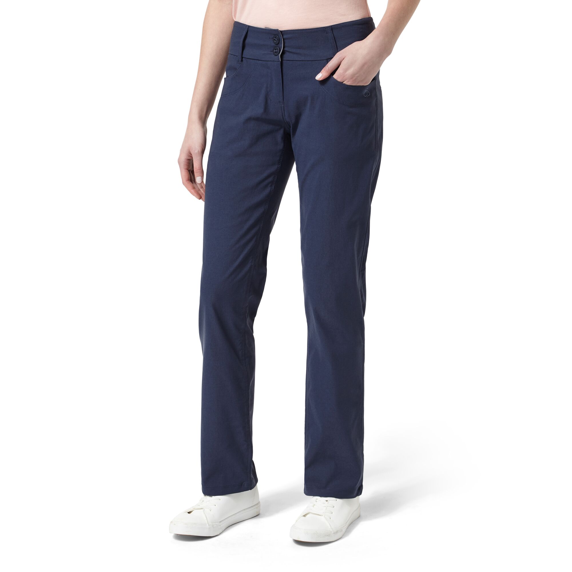 Craghoppers - NosiLife Clara CIG PANT Damen Reise Trekkinghose, navy