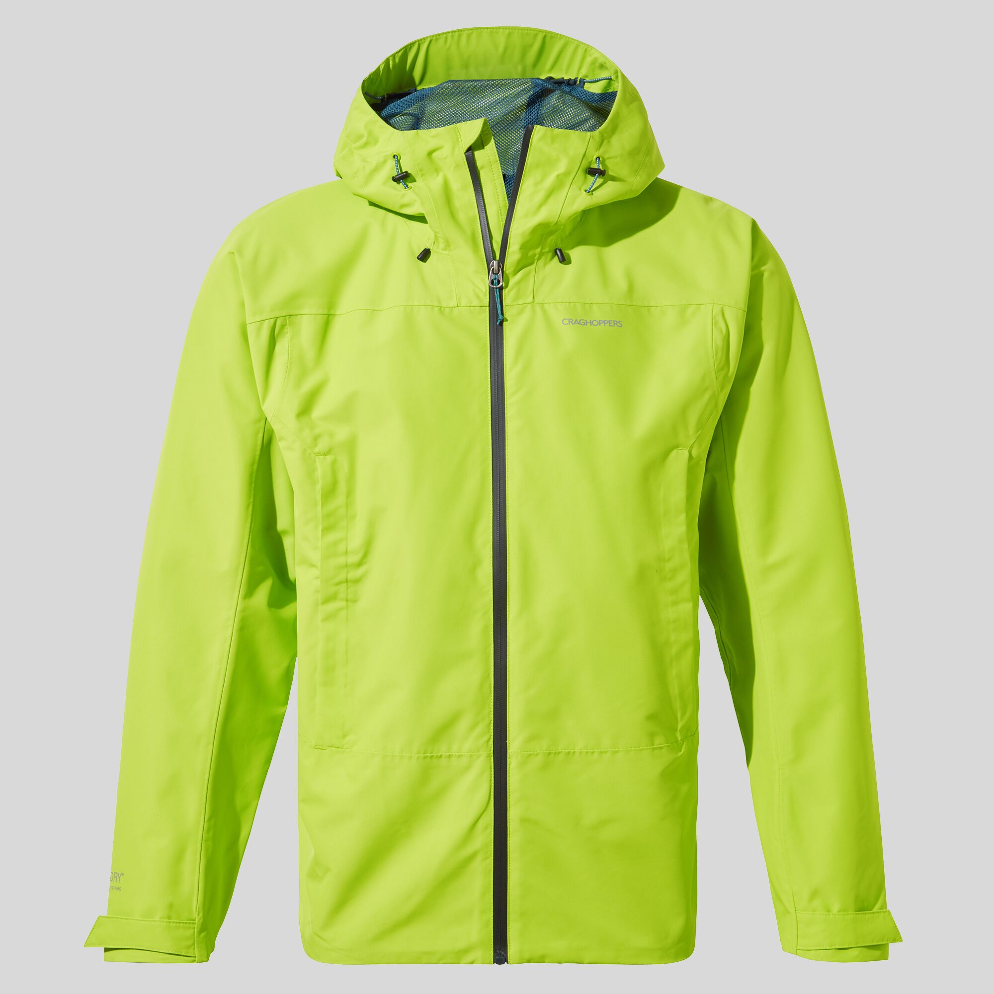 Craghoppers - wasserdichte Stretch Regenjacke Creevy 20K, green