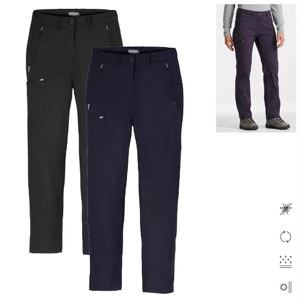 Craghoppers - Damen Outdoor Wanderhose - NosiDefence - Kiwi Pro Expert