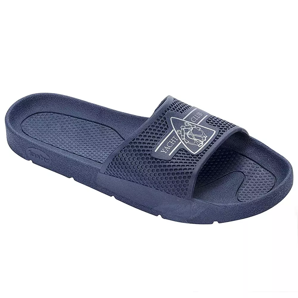 Fashy - Yacht Club - Unisex Badeschuhe, Badeslipper - blau