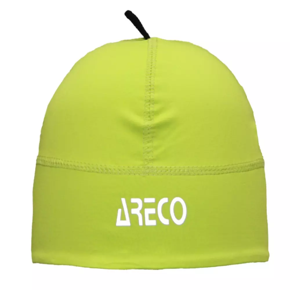 Areco - Unisex Laufmütze Sportmütze, neon gelb