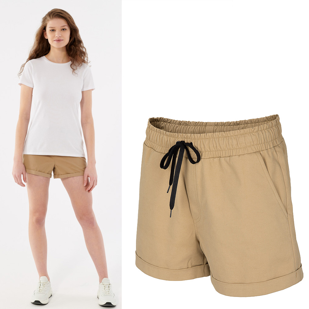 Outhorn - Damen Shorts - beige