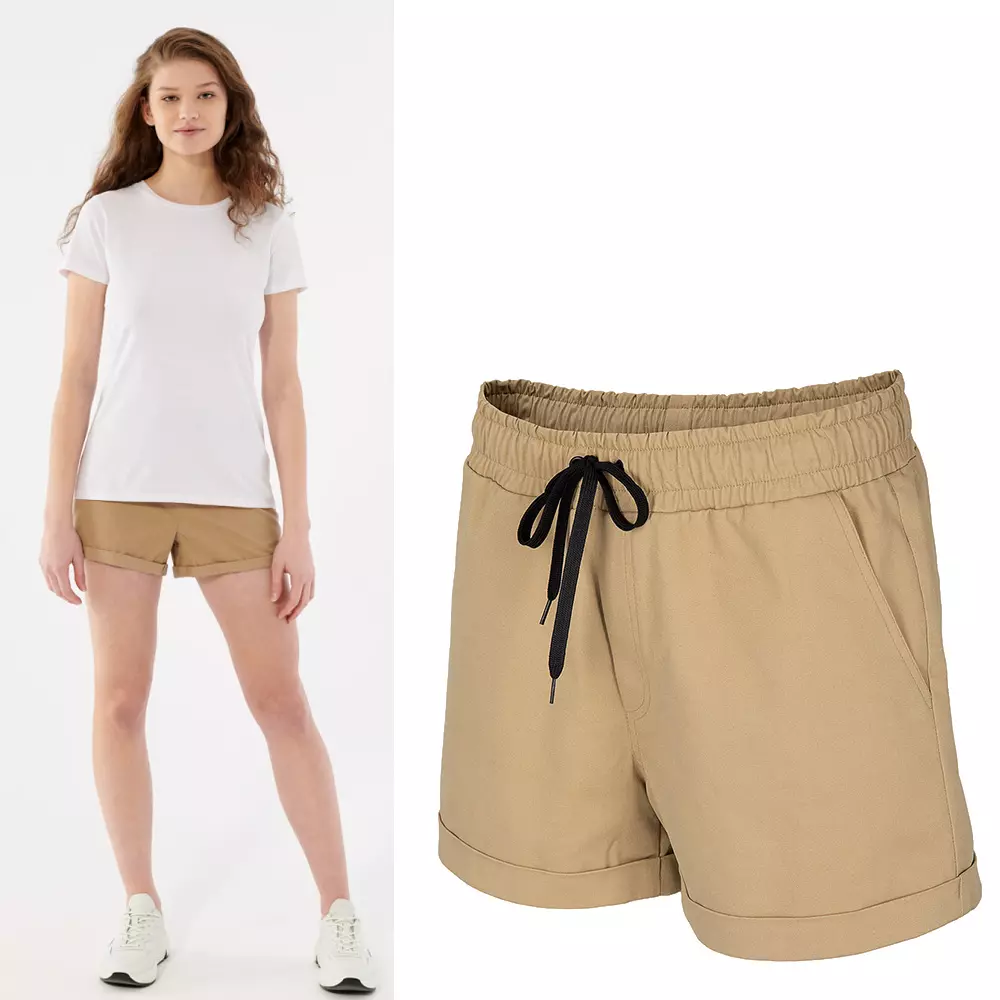 Outhorn - Damen Shorts - beige