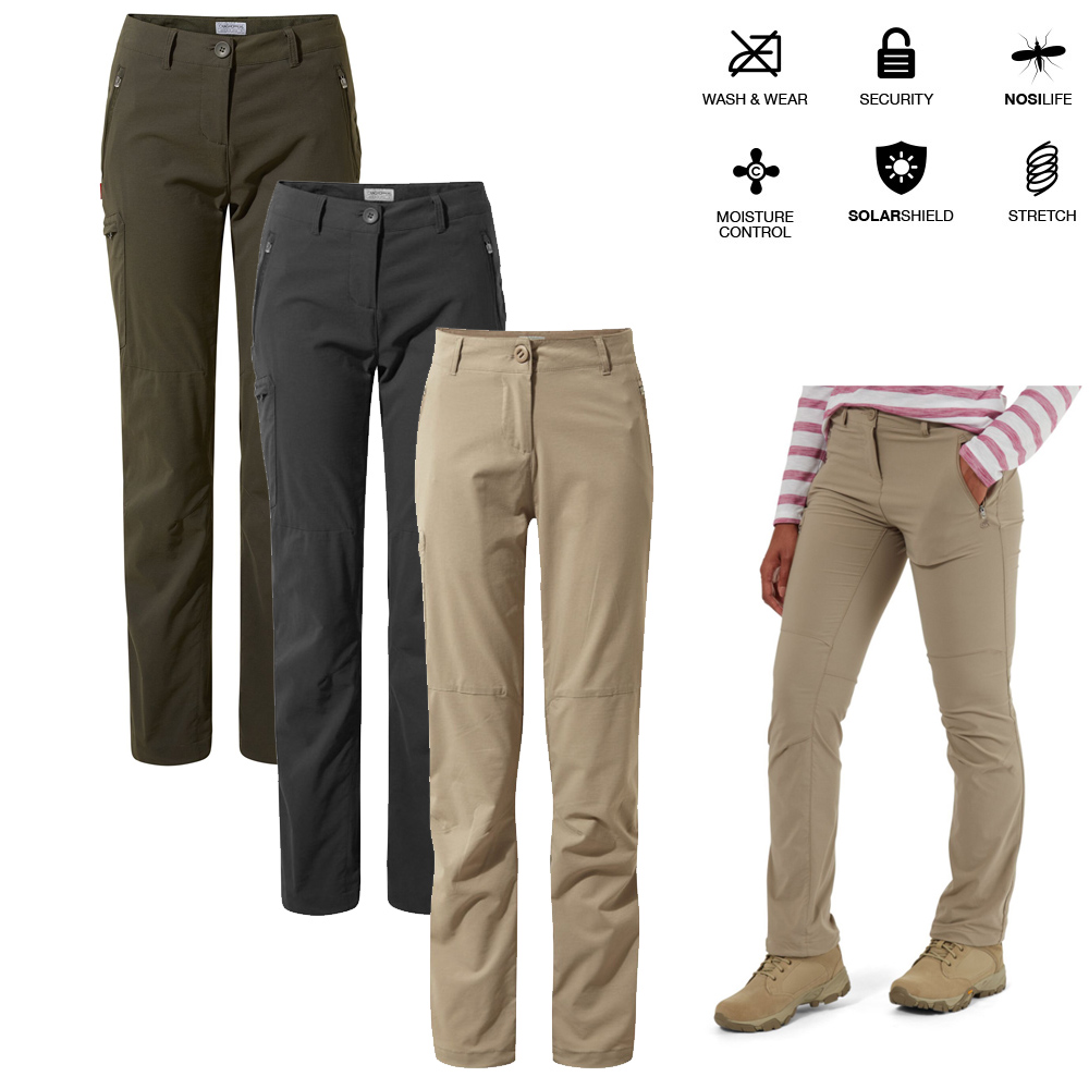 Craghoppers - NosiLife Pro II - Damen Stretch Outdoor- Trekkinghose