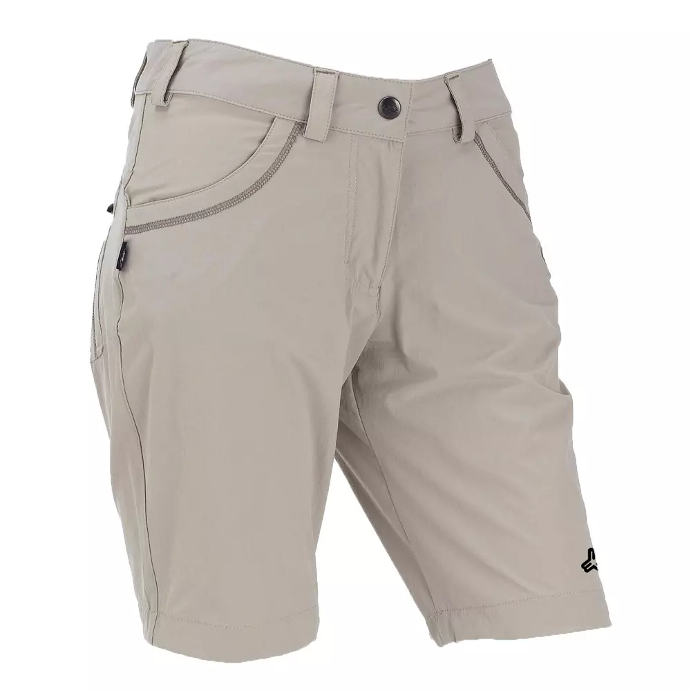 Maul - Rimini - Damen Stretch Casual Outdoor Short - beige