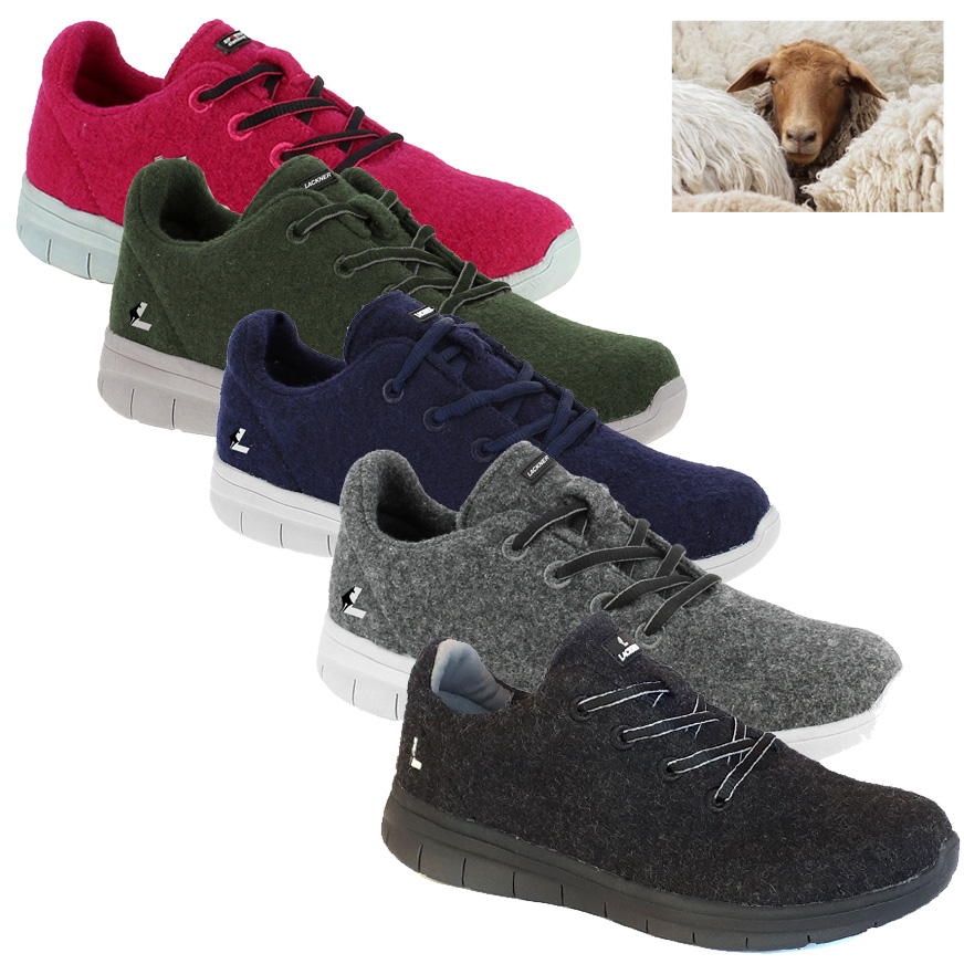 Lackner - Wollschuhe Allround Wonder Freizeitschuhe