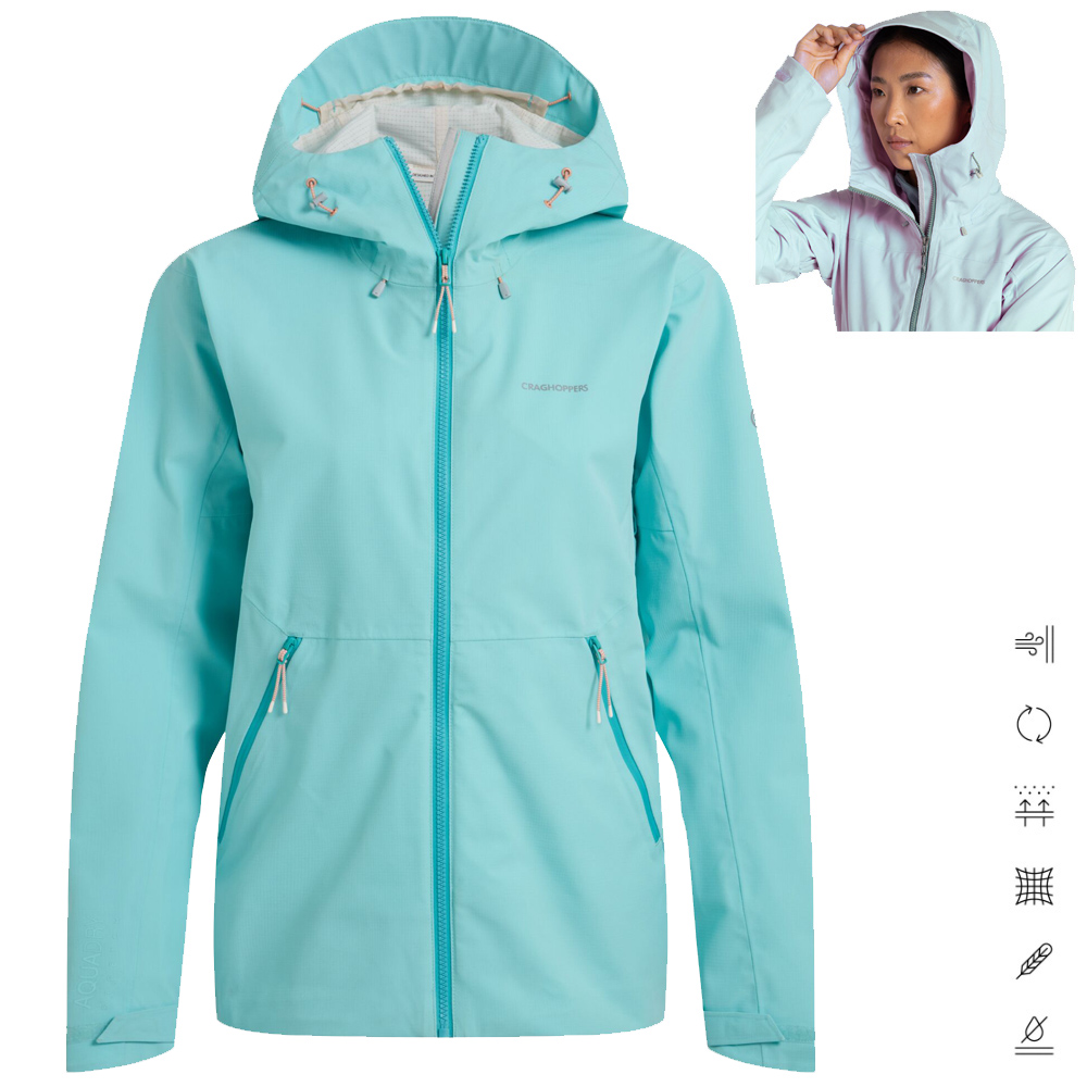 Craghoppers - Dynamic Pro III - Damen wasserdichte Funktionsjacke