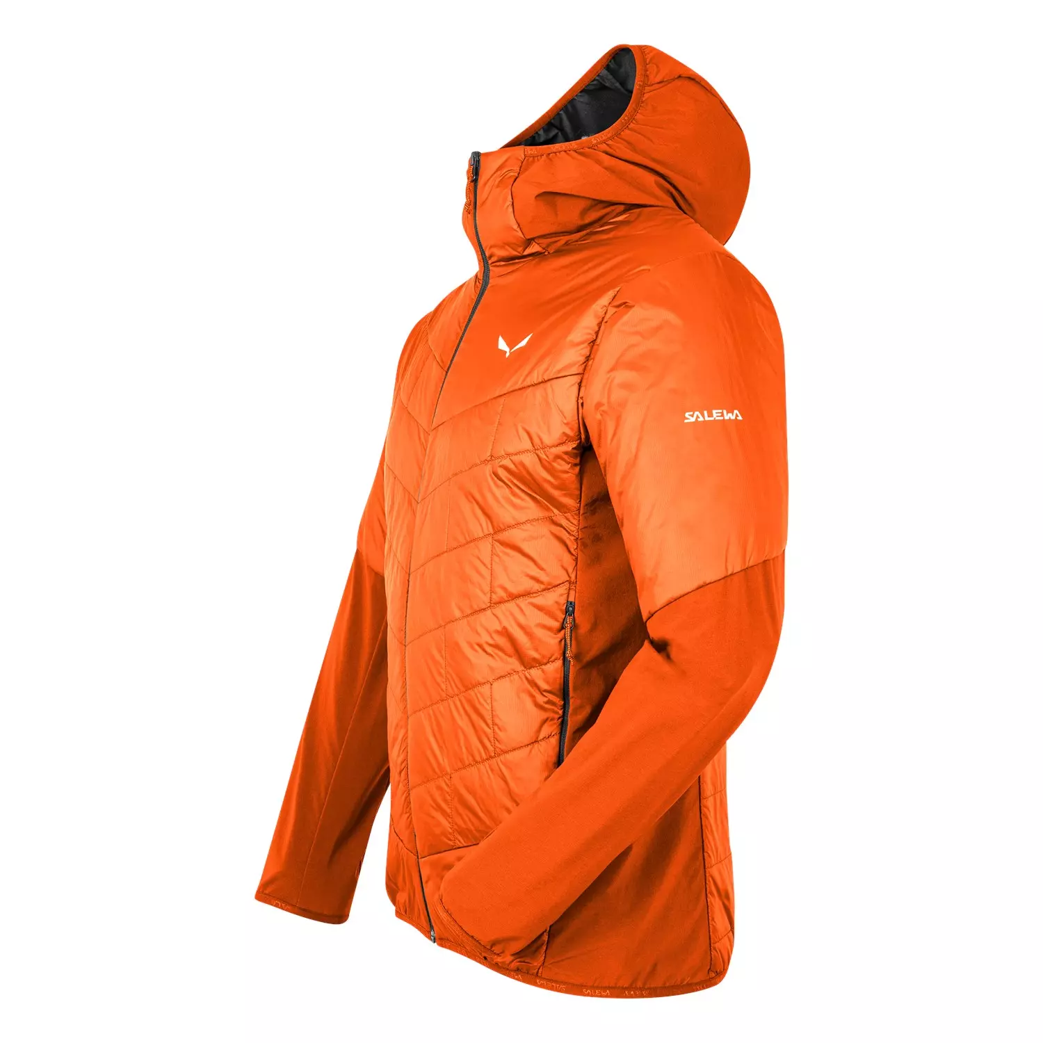 Salewa - STERNAI TIROLWOOL® RESPONSIVE JACKE HERREN, orange