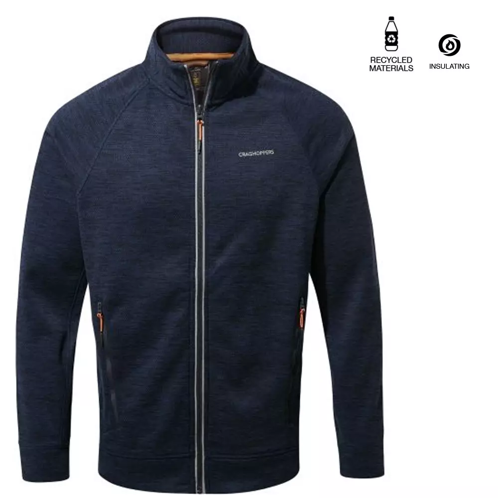 Craghoppers - Stromer Fleece Jacke Fleecejacke, navy