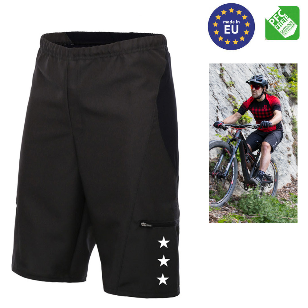 Deputy Sheriff - Herren MTB Hose Radhose Volcano