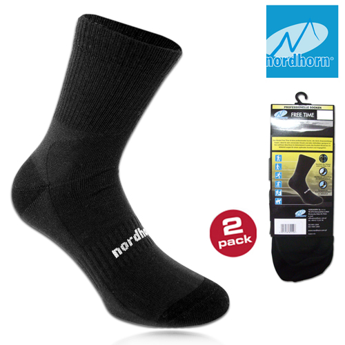 nordhorn - Profi Free Time Socken - Allround Socken 2 Paar