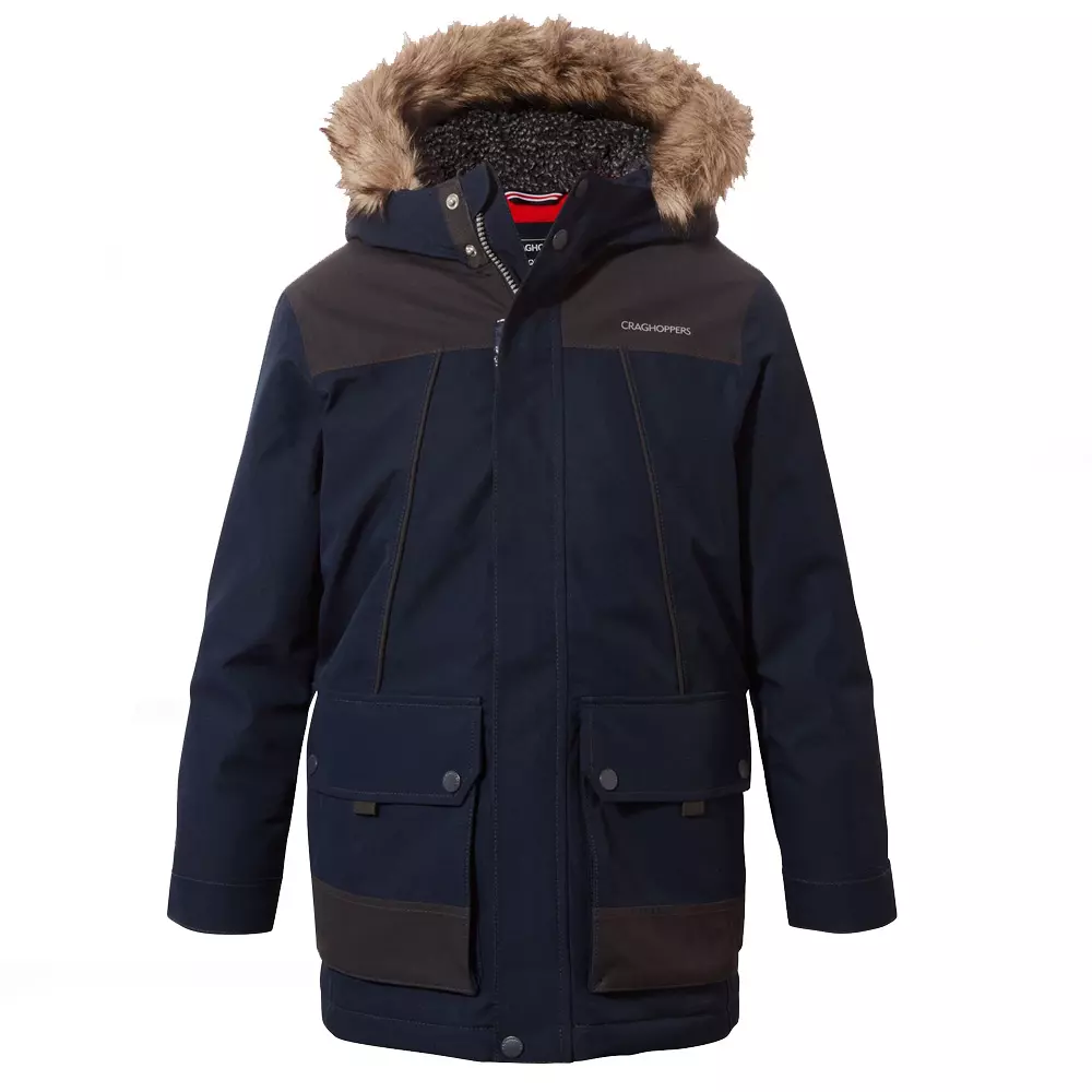 Craghoppers - Peyton - Kinder Winterjacke - navy