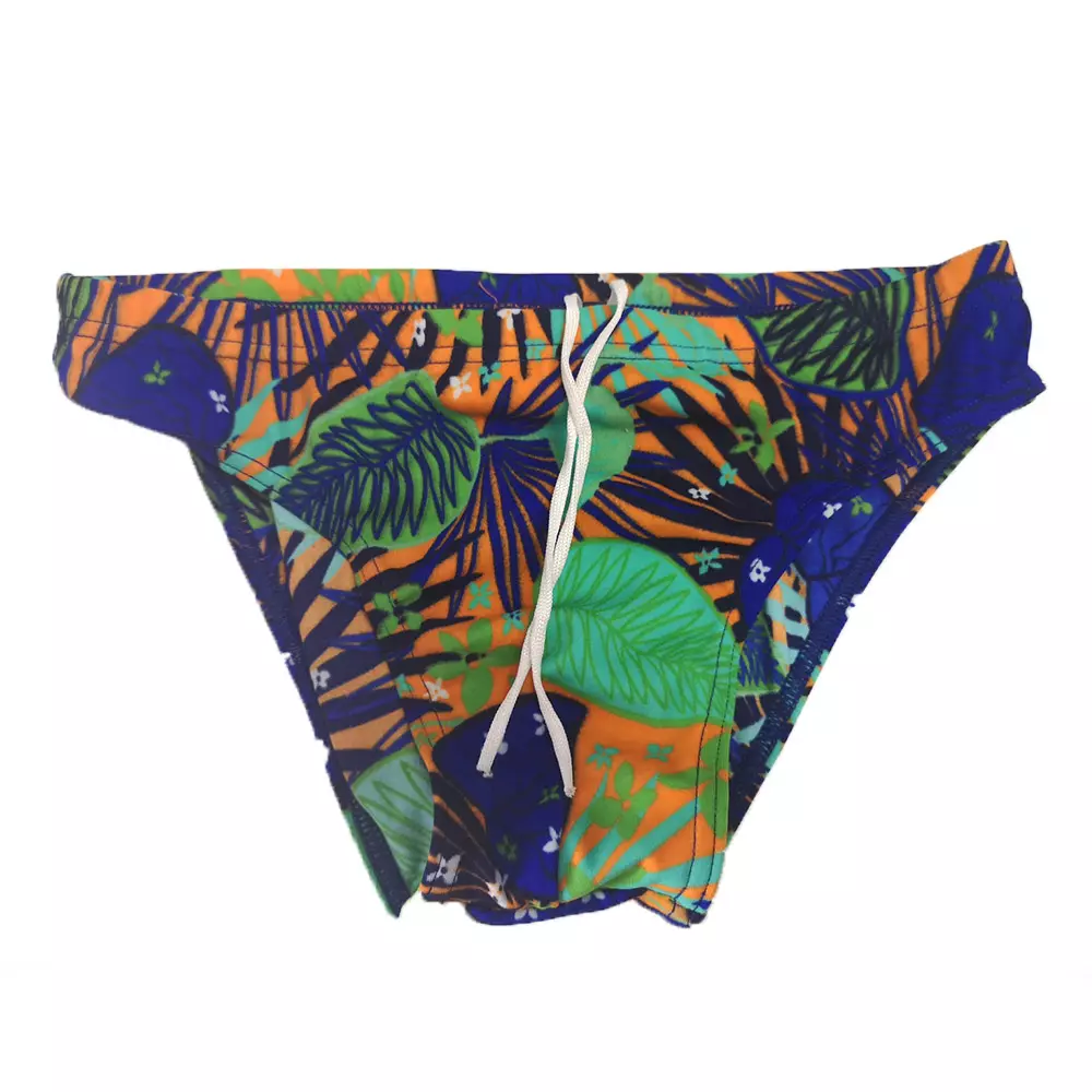 Fashy - Kinder Badehose - jungle Print