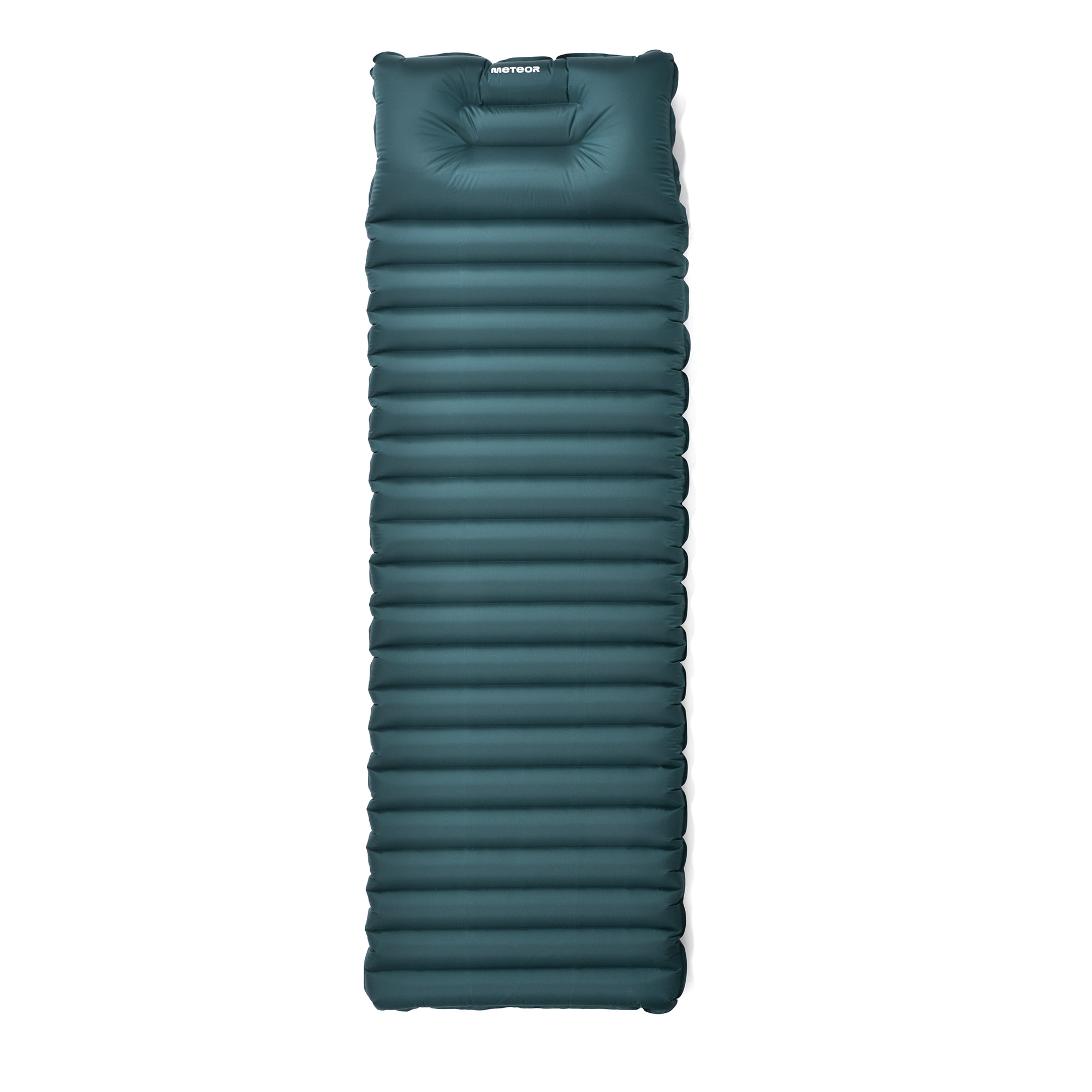 Meteor - selbstaufblasbare Matte Luftmatratze, mit Drybag 190cm, navy