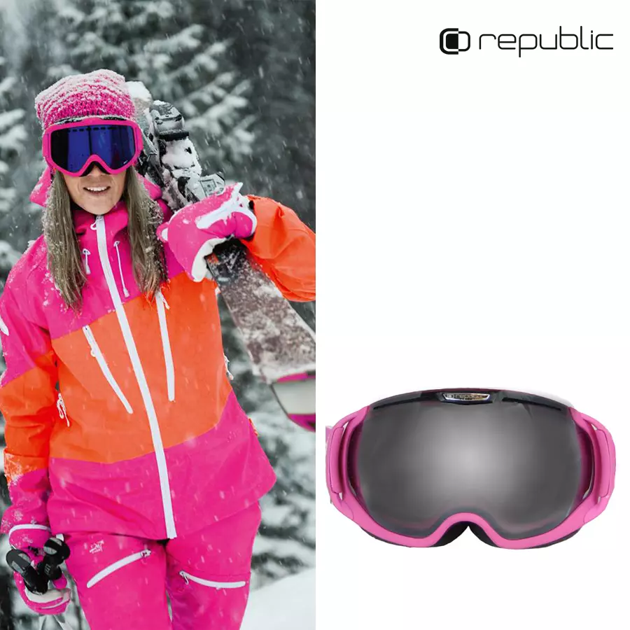 Repubic - R870 Skibrille - Damen Schneebrille