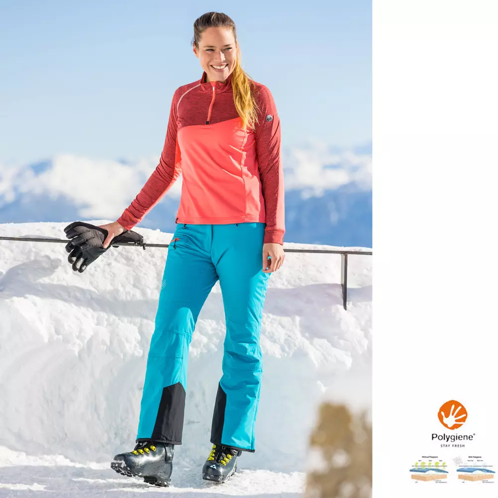 Maul - Schöneck MTX 10.0 Damen Snowtex Megatex Skihose, blue