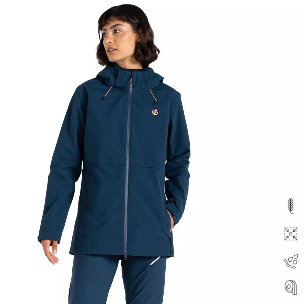 Dare2b - wasserdichte ARED 20000 Damen Funktionsjacke - Switch Up, nav