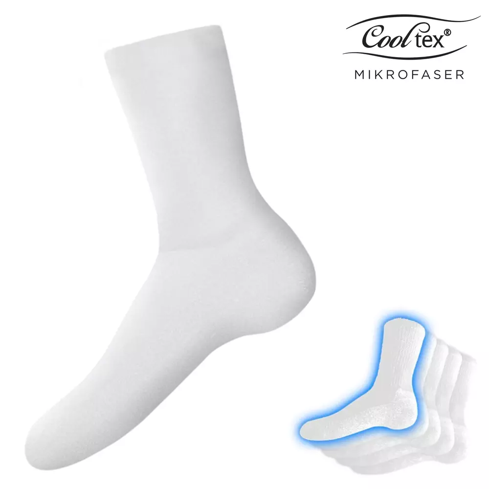 Cooltex Socken - 5 Paar Sportsocken Allroundsocken, 36-41 EU