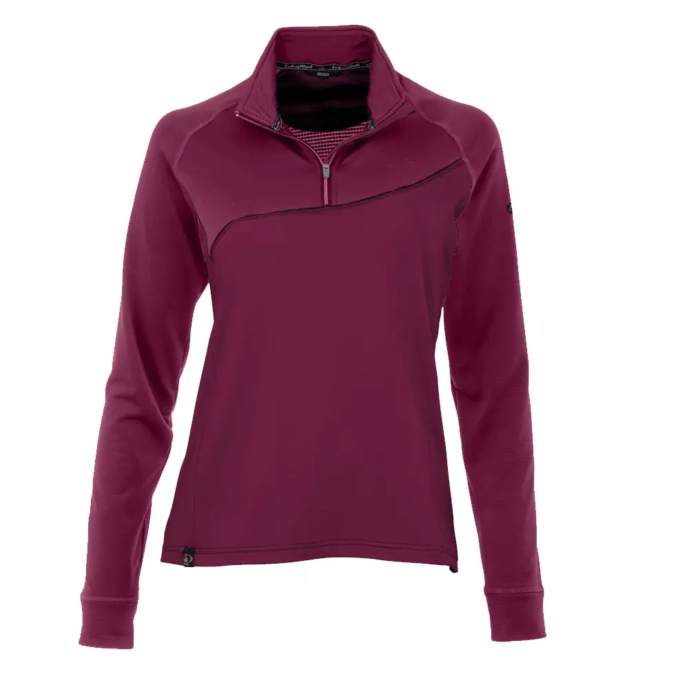 Maul - Nettetal XT - Damen Fleece Longshirt