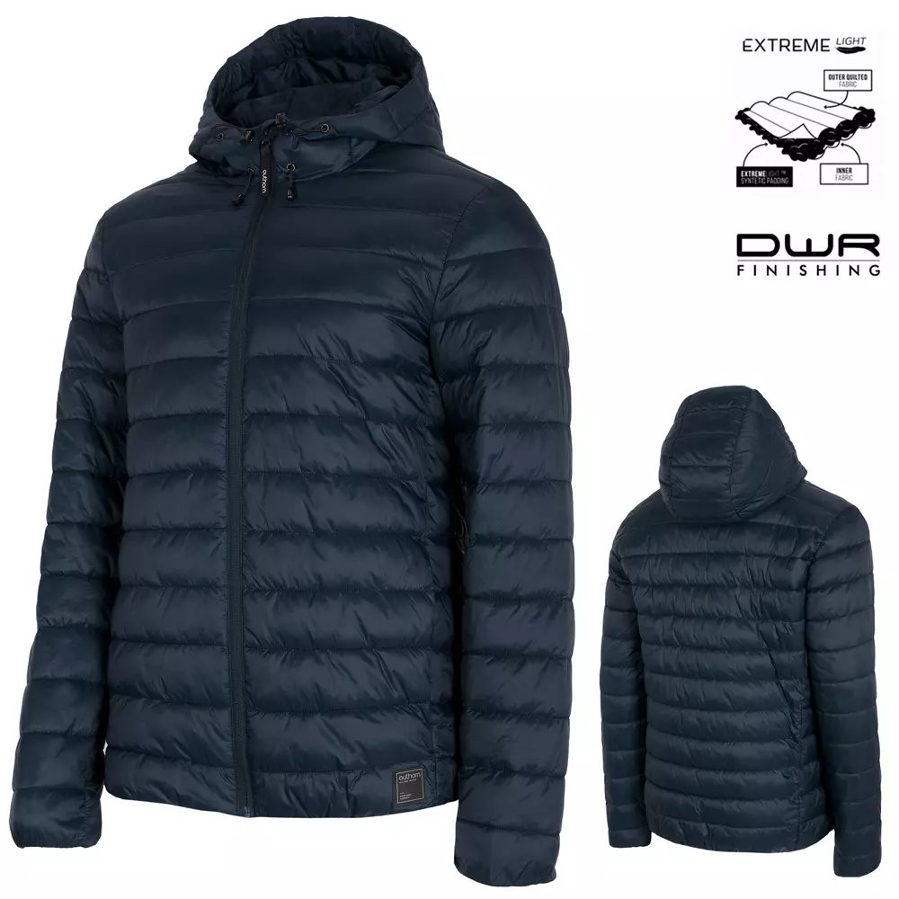 Outhorn - Herren Steppjacke KUMP601 - navy