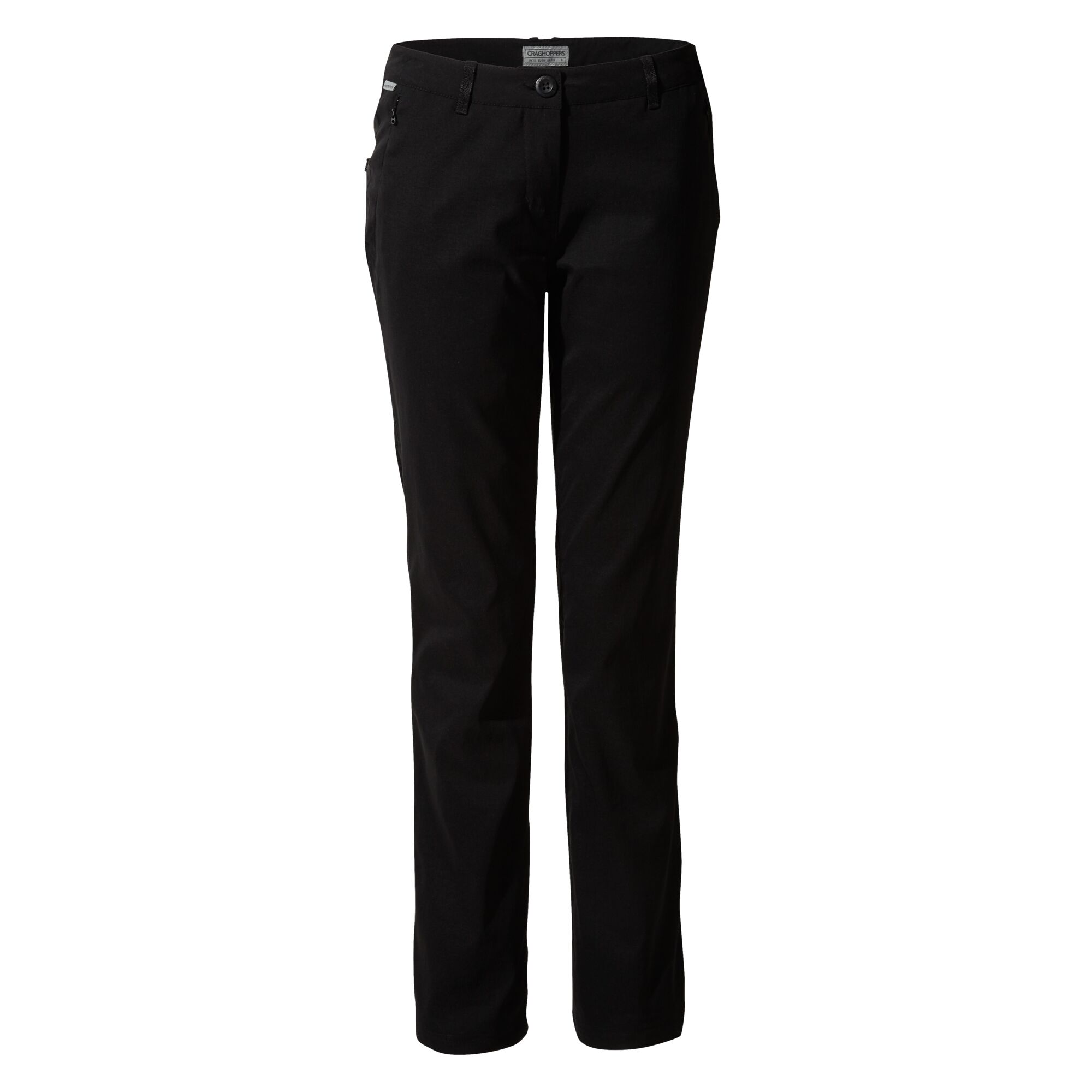 Craghoppers - Kiwi Pro II Hose mit Winterfutter für Damen, schwarz