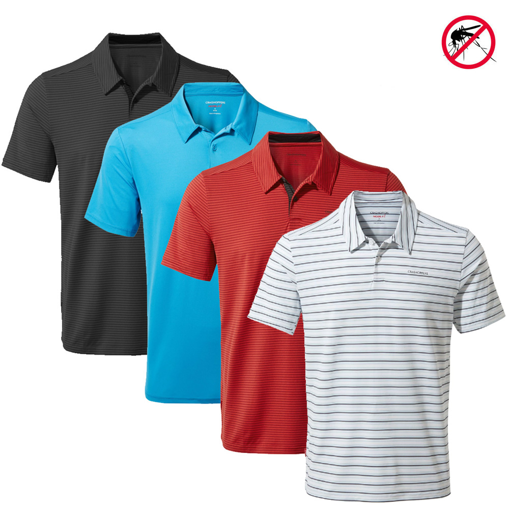 Craghoppers - NosiLife Pro Funktions Polohemd - Herren