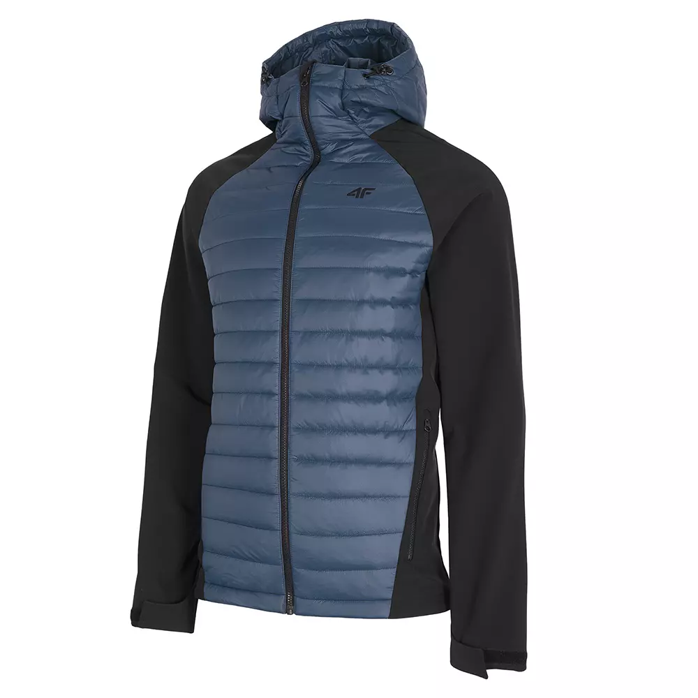 4F - Herren, wasserdichte Hybrid Jacke, NeoDry 8.000