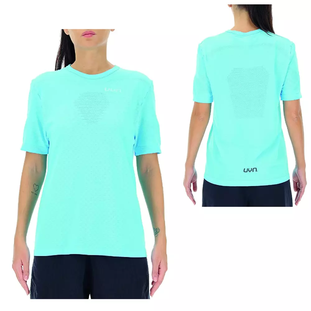 UYN - Damen Running Airstream Ow T-Shirt, blau