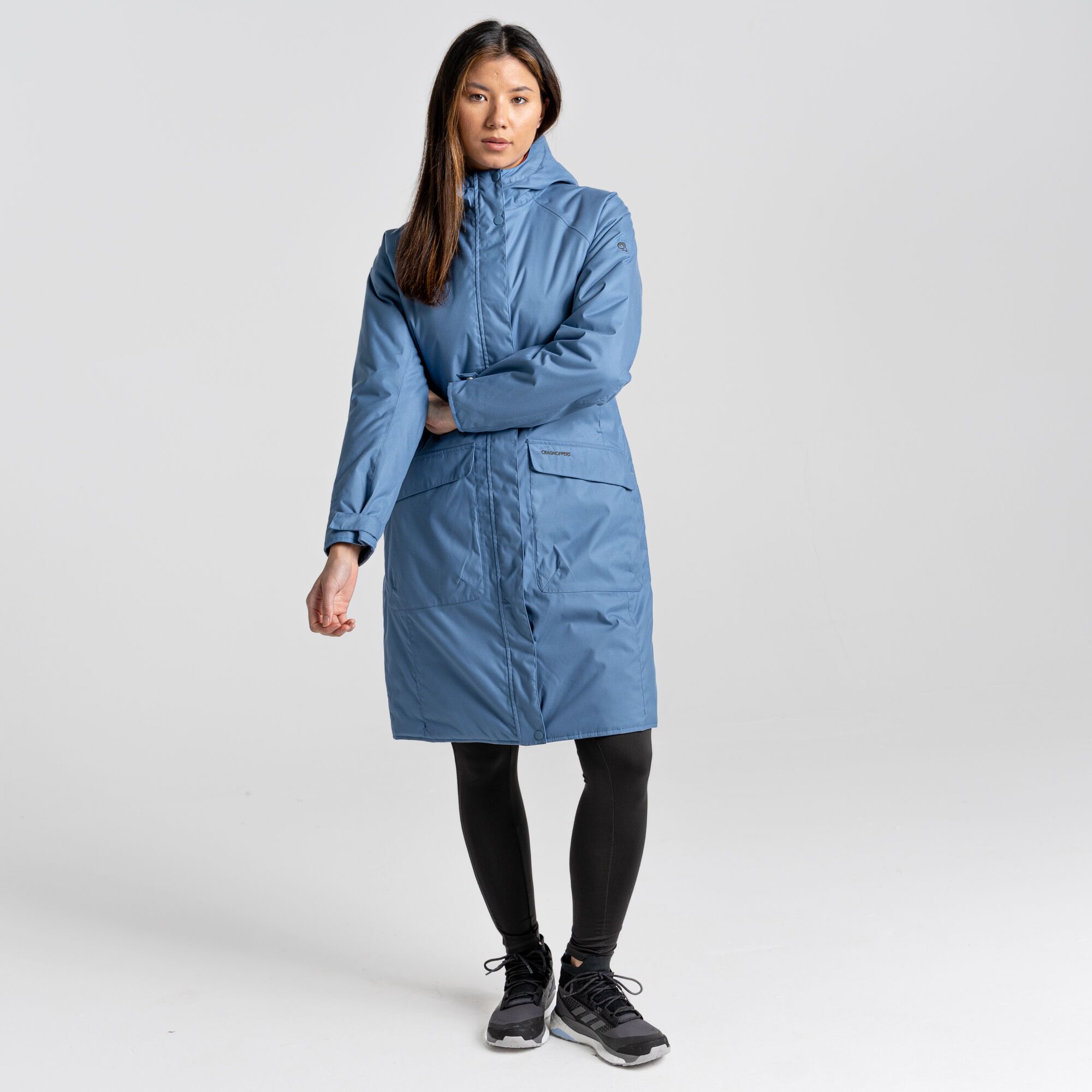 Craghoppers - Caithness Jacket - Damen warmer Wintermantel, blau