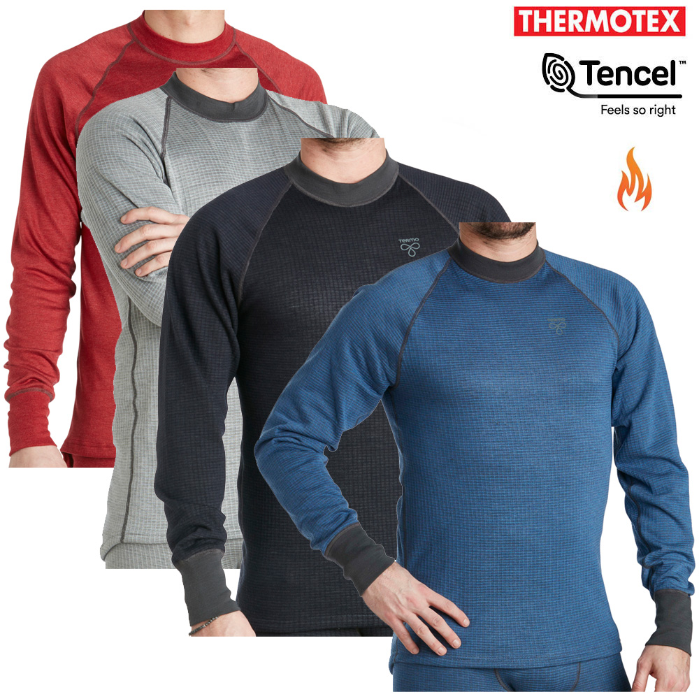 TERMO - Original 2.0 Jumper - gefütterter Thermotex Herren Pullover