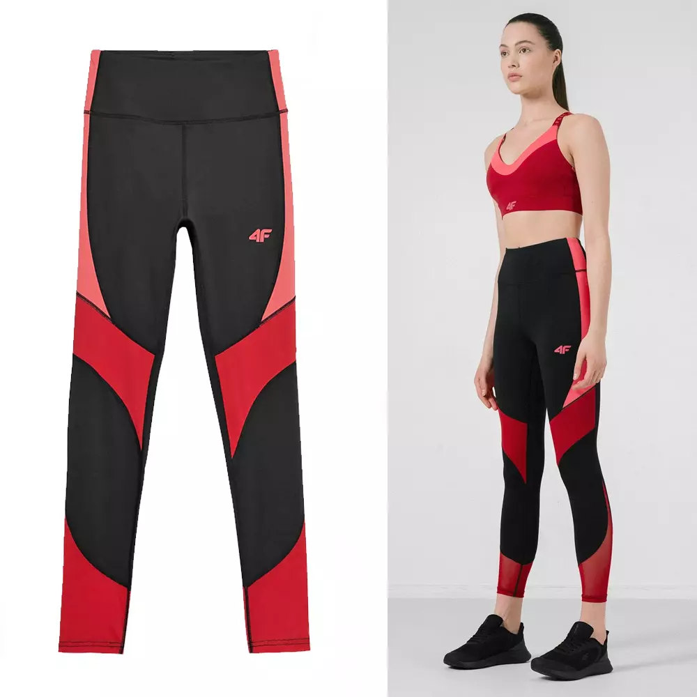 4F - nahtlose Sport Leggings Sporthose