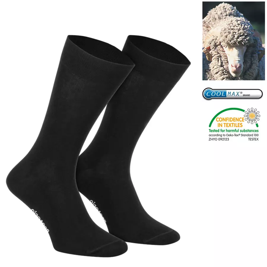 Nordhorn - dicke Merino Allround Outdoorsocken