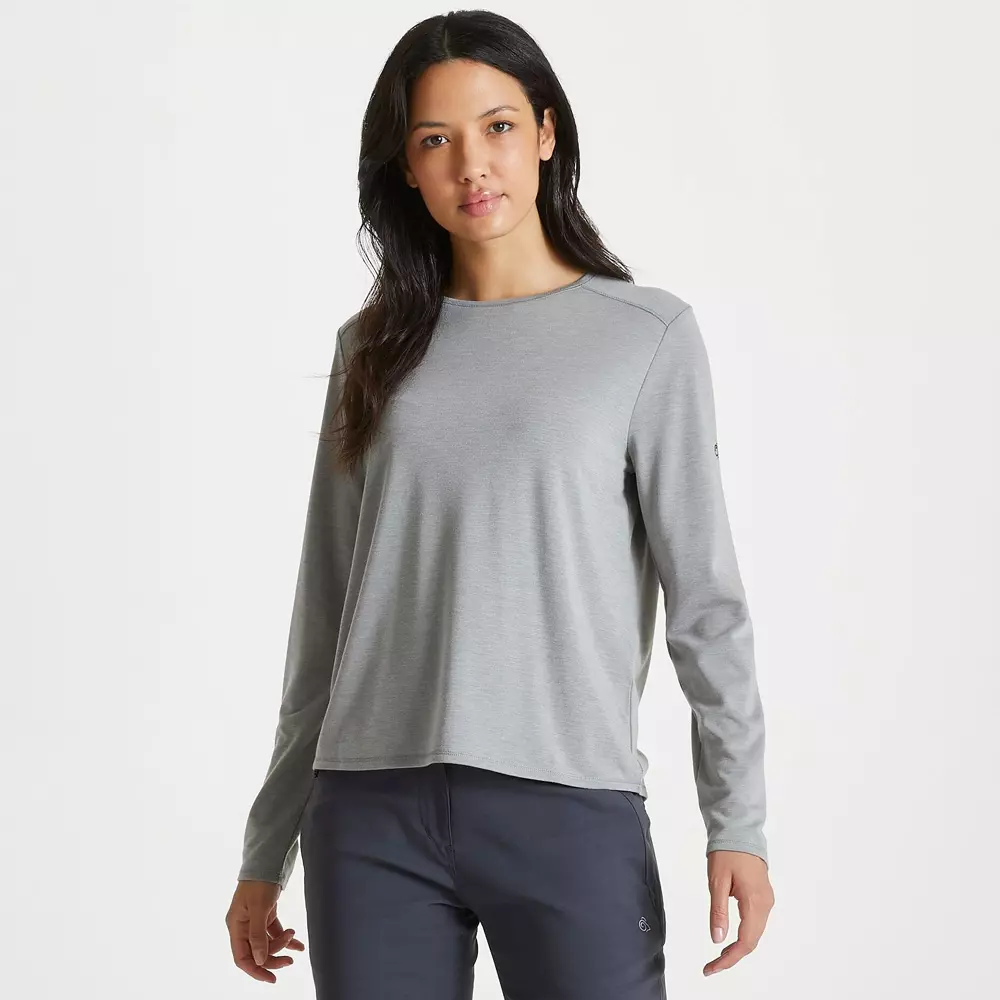 Craghoppers - funktionelles 1st Layer Langarm Shirt - Damen 