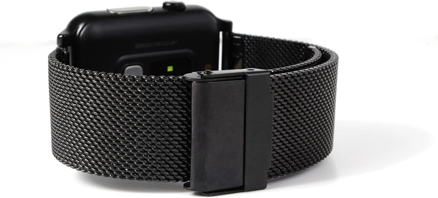 HEYRO Wearable Fitnessuhr FIT 21, Bluetooth Smartwatch Pulsmesser