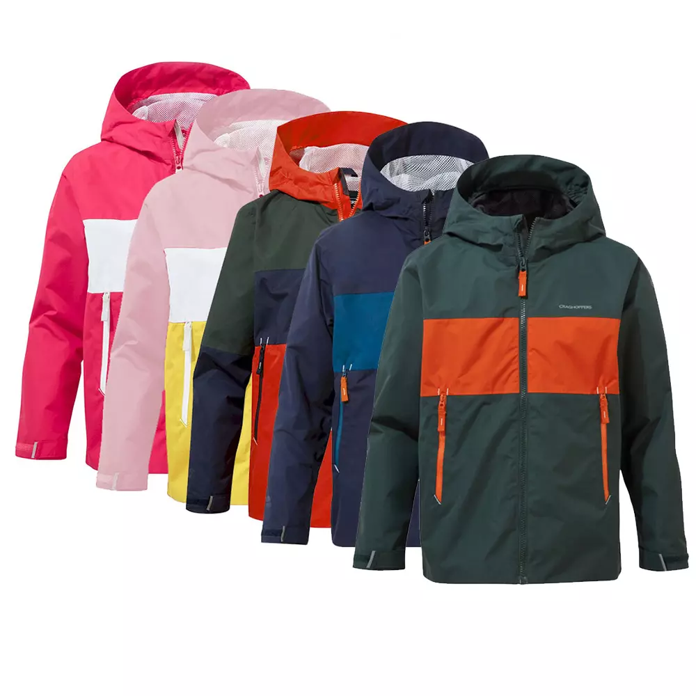 Craghoppers - Bellamy - Kinder Regenjacke