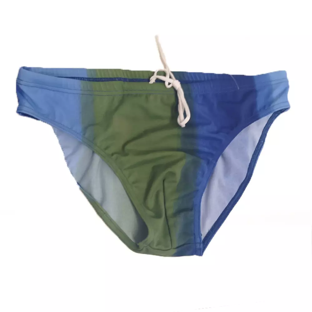 Fashy - Kinder Badehose - grün blau