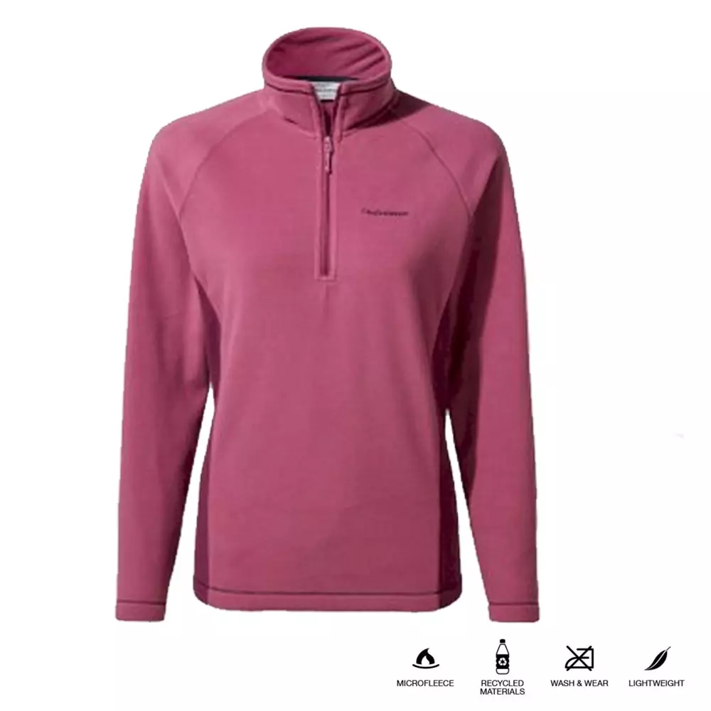 Craghoppers - Microfleece RV Sweatshirt - Miska VI - Damen 