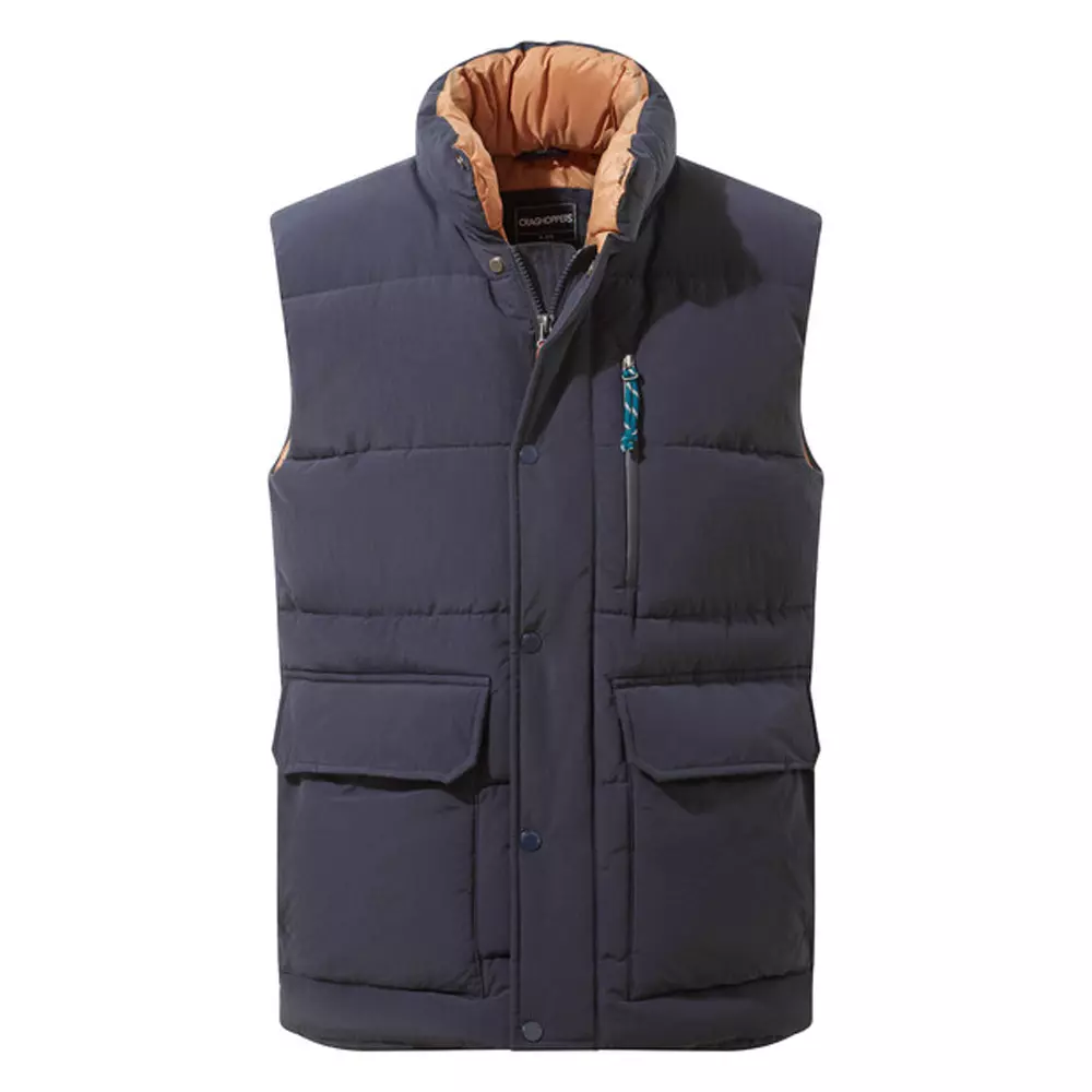 Craghoppers - Burren Vest - warme Herren Steppweste, navy