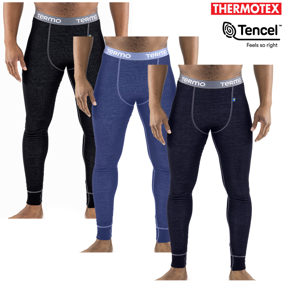 TERMO - Long Johns II - Herren lange Unterhose, Funktionsunterwäsche