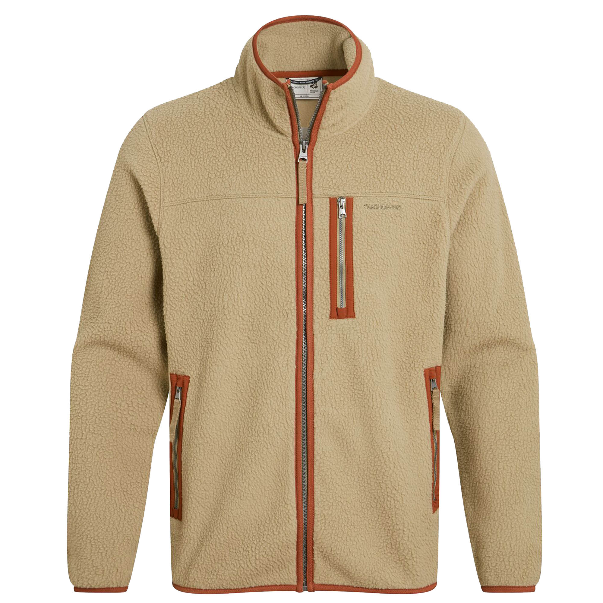 Craghoppers - funktioneller dicker isolierende Fleece Whitendale Jacke